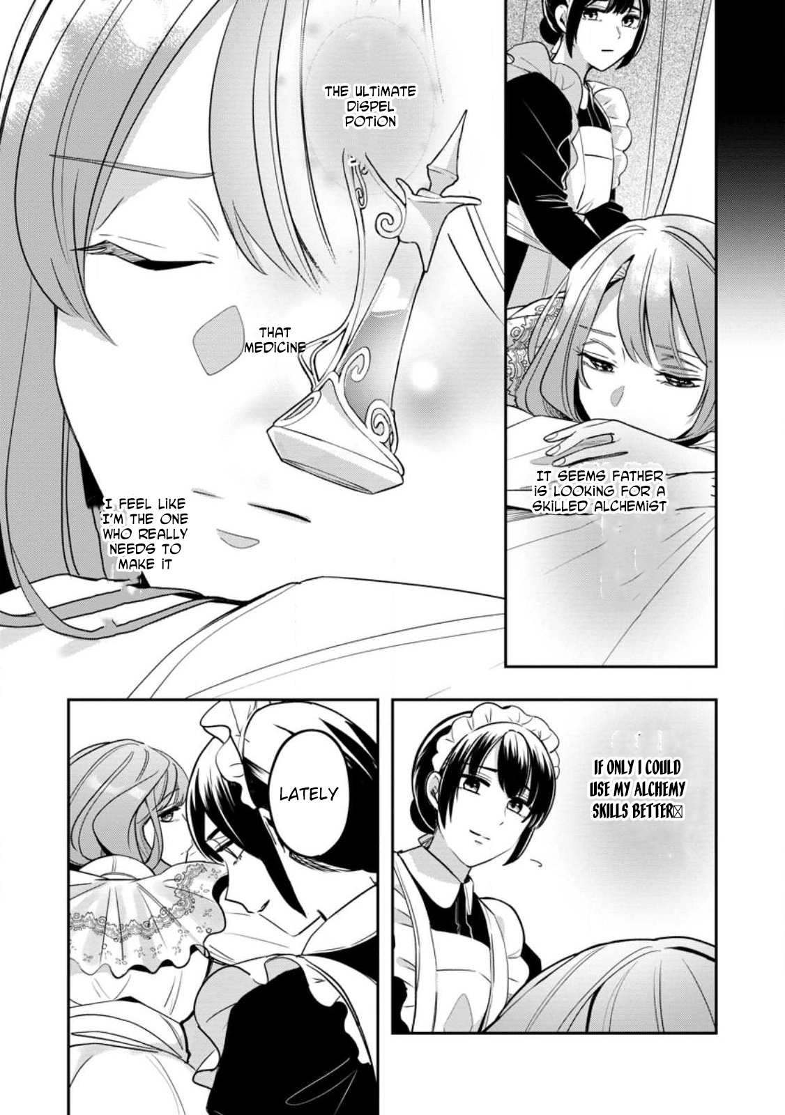 The Abandoned Lady with the ‘Login Bonus’ Skill. Chapter 12 Page 4